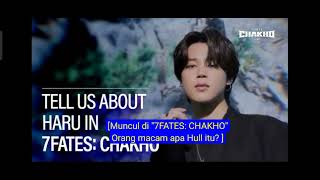 [SUB INDO] 7FATES: CHAKO with BTS | Interview | jimin