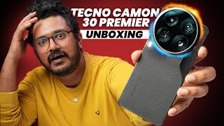 Tecno Camon 30 premier 5G Unboxing in ಕನ್ನಡ⚡Dimensity 8200 Ultimate, LTPO AMOLED, All Around 50MP