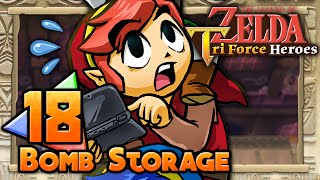 The Legend of Zelda - Triforce Heroes - Bomb Storage! ONLINE (3