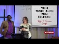 Vom Zuschauen zum Erleben | Koffi u.Simone Onodje