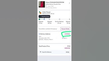 Meesho app me order lgane ke bad address kaise change kare#meesho #address #change #app #shorts
