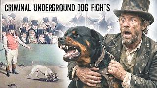 Victorian London's Sinister Underground Dog Fight Pits