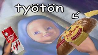 Prinsessa Ja Työtön Maksamakkara