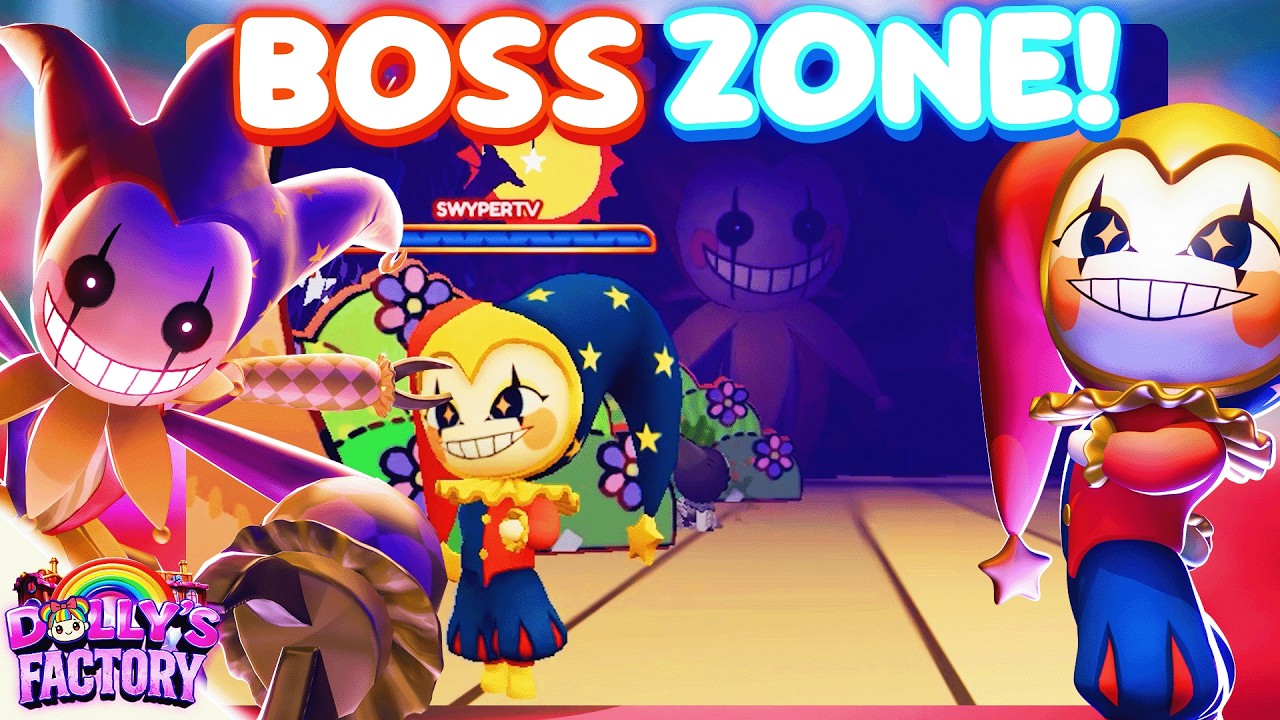 Meistro + REJECT Boss ZONE 10 RUN - Dolly's Factory Update Gameplay!