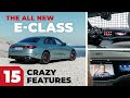 15 CRAZY features on the NEW Mercedes E CLASS