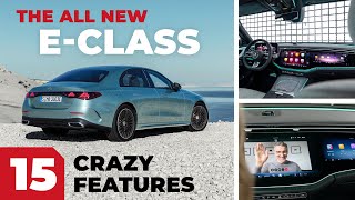 15 CRAZY features on the NEW Mercedes E CLASS by ABAUTO 28,232 views 11 months ago 8 minutes, 3 seconds