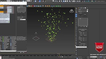 Particles Wind 3ds Max