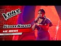 Liz mena  never enough  knockouts  the voice dominicana 2021