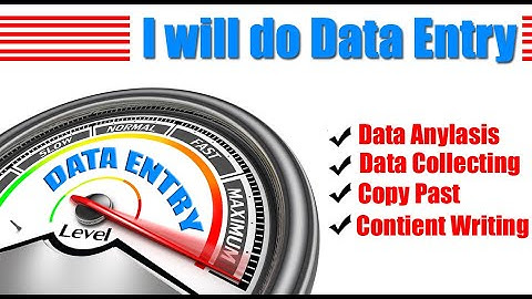 Create Best Fiverr Data Entry Gig in 2022 | Step by Step in 8 Minutes