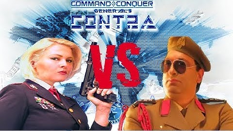 Contra 009 Final Challenge: Superweapon vs GLA Boss [Fast Speed] #10