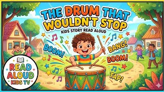 The Drum That wouldn't Stop | African Folktales for Kids | ReadAloud Bedtime Stories