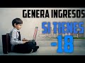 💪💪 Formas de ganar dinero SI ERES MENOR DE EDAD | Genera ingresos a tus 13 14 o 15 años