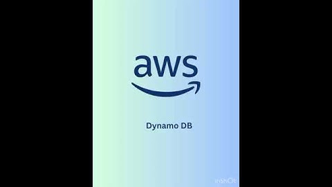 AWS DynamoDB