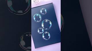 Easy Painting Technique || How to Paint Bubbles #acrylicpainting #CreativeArt #Satisfying screenshot 5