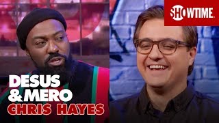 Chris Hayes Thinks Kanye Shouldn't Have Nuclear Codes | Extended Interview | DESUS & MERO