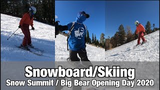 Snow Summit Opening Day 2020 (4K)