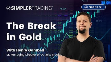 Voodoo & Fibonacci: The Break In Gold | Simpler Trading
