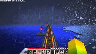 Minecraft - My Water Bridge
