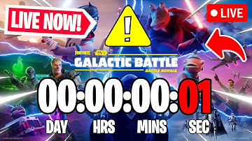 FORTNITE SEASON 5 CHAPTER 6 COUNTDOWN LIVE🔴 24/7 & Live Event!