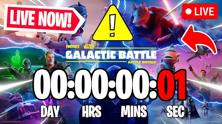 FORTNITE SEASON 4 CHAPTER 6 COUNTDOWN LIVE🔴 24/7 & Live Event!