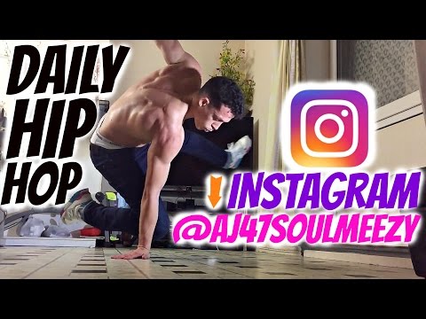 Hip Hop Daily | Bboy AJ-47 | Soul Mavericks | Footwork, Powermoves, Freezes| Training Footage