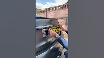 Universal Number Plate Holder  (Invisible)