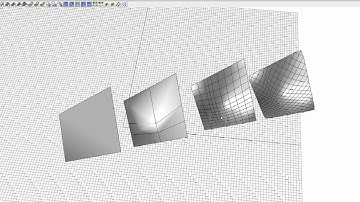 EvoluteTools for Rhino - Tutorial 1: Multiscale Subdivision