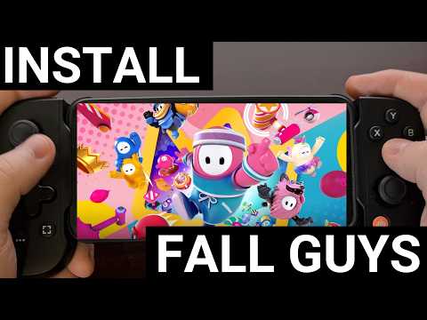 How to Play Fall Guys on Android? - Official Installation Guide for 2025