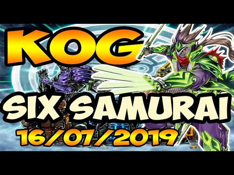 Repeat Report Kog 16072019 Six Samurai Deck Yu Gi Oh Duel