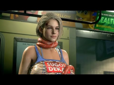 Jill Valentine never disappoint me 😍| Resident Evil 3 Remake Mods