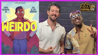 SDCC 2025: We caught up with the brilliant and inspiring Author, Tony Weaver Jr. !