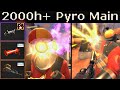 What 2000 hours of pyro experience looks like tf2 gameplay