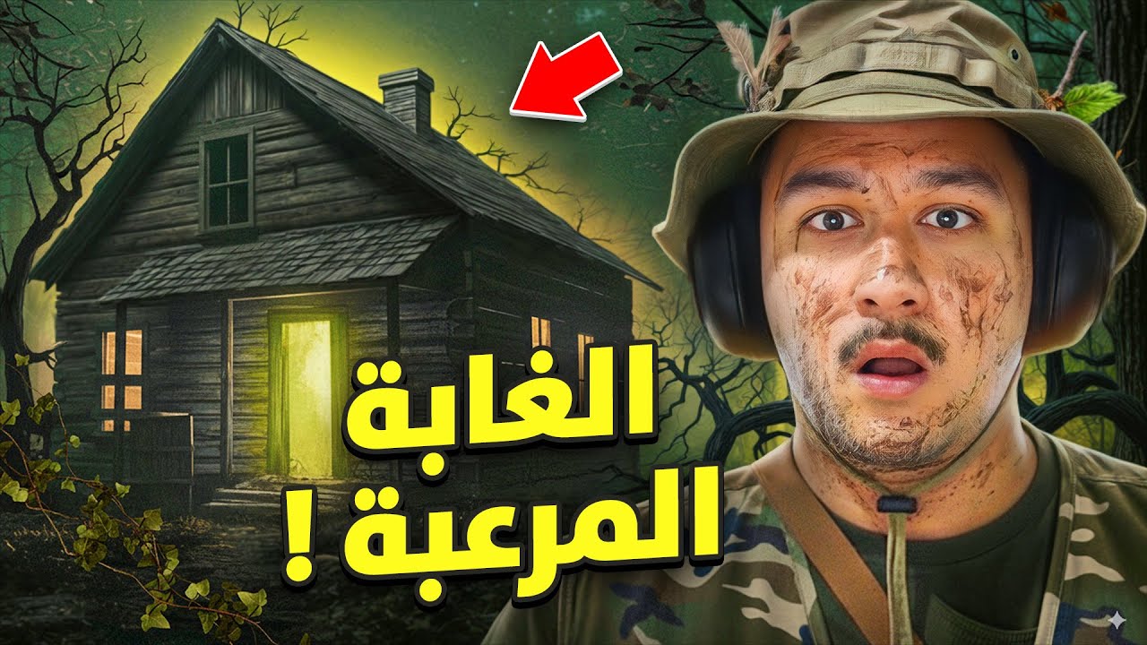  The stalked 2 رحلة مرعبة في الغابة 🏕️🏕️