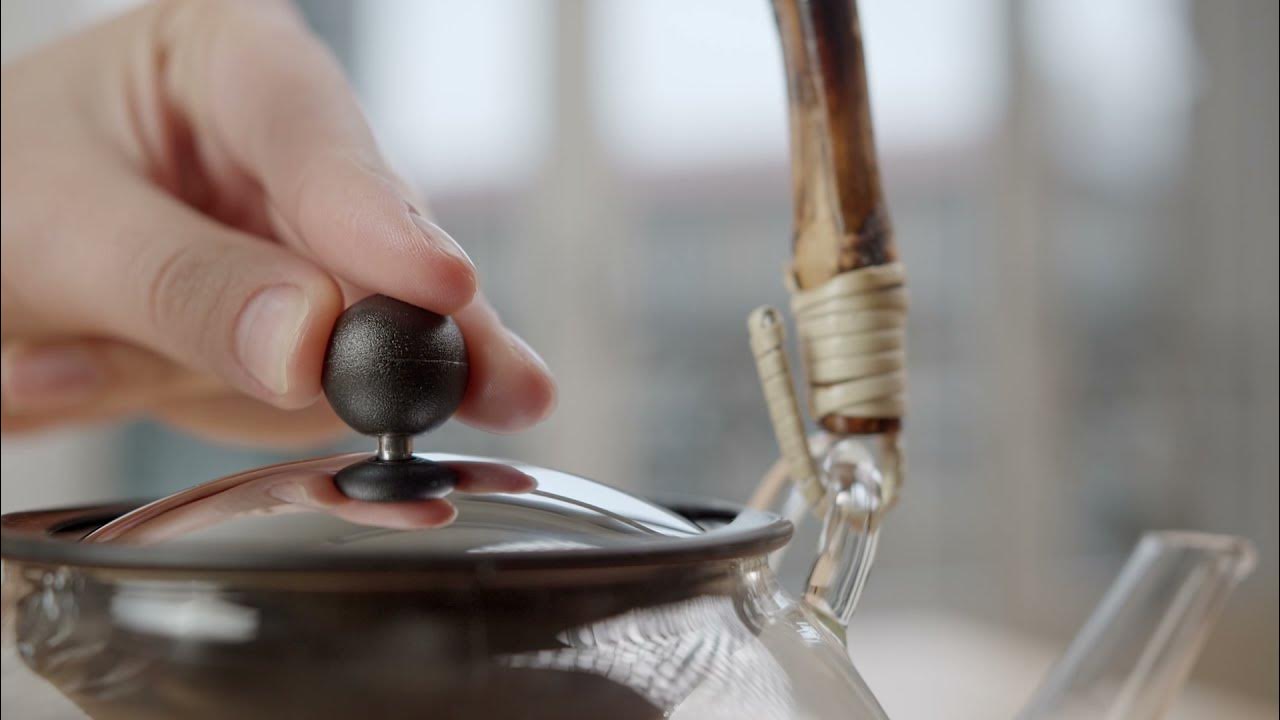 BODUM® Assam Gooseneck Tea Press with Bamboo Handle YouTube