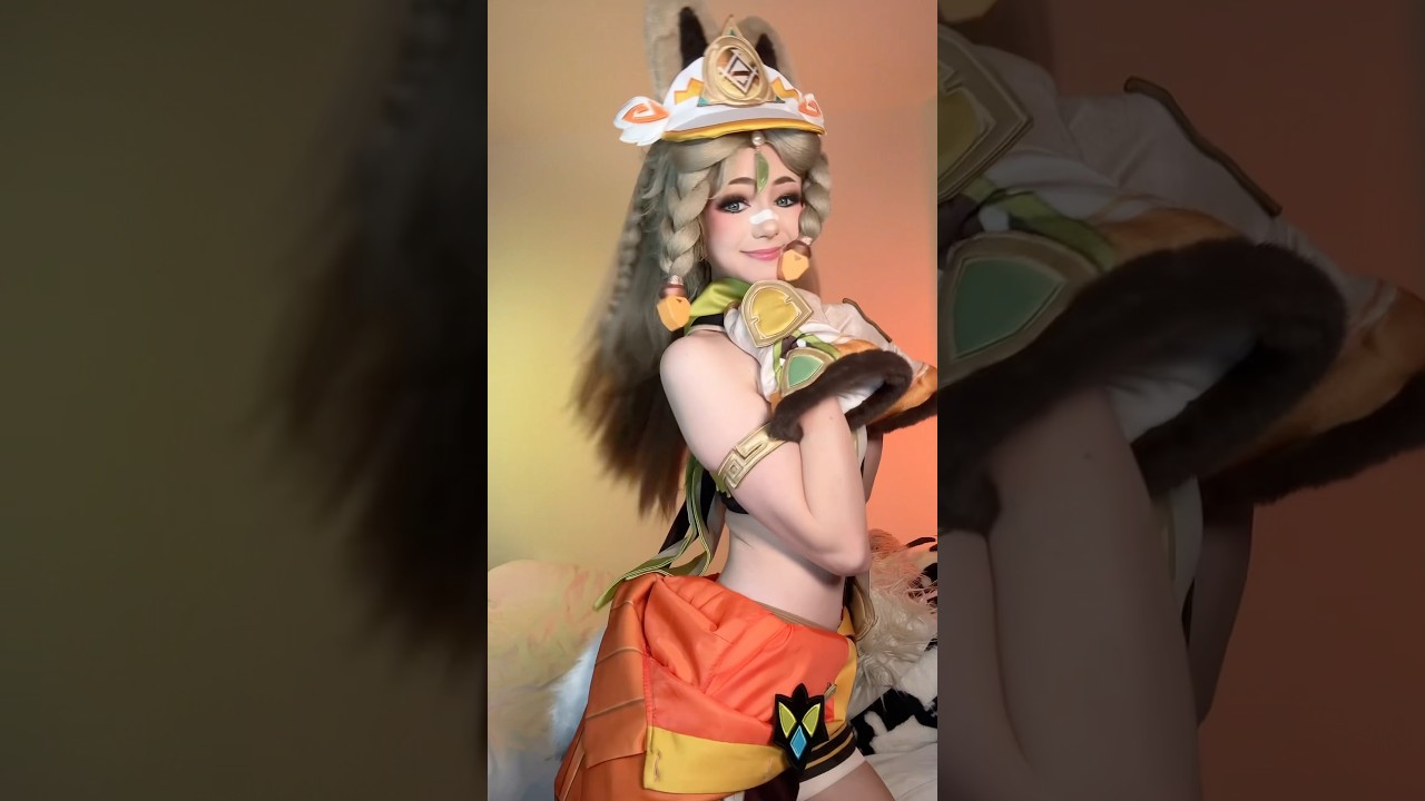 NEW GENSHIN COSPLAY?! - Kachina Cosplay #genshin #genshinimpact #cosplay  #cosplayer