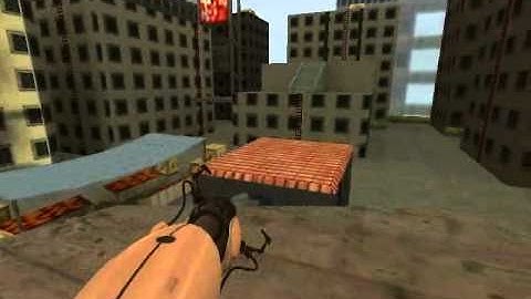 Portal Mod for AMX Mod X (CS 1.6)