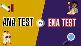 ANA vs ENA blood test | Why ANA and ENA blood test recommended | medicalcore