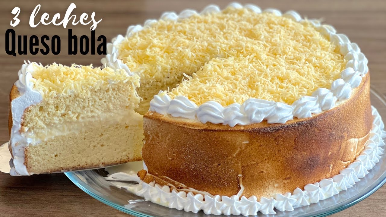 Arriba 46+ imagen pastel de queso bola