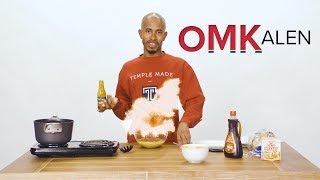 'OMKalen': Kalen Reacts and Recreates Struggle Meal Recipes