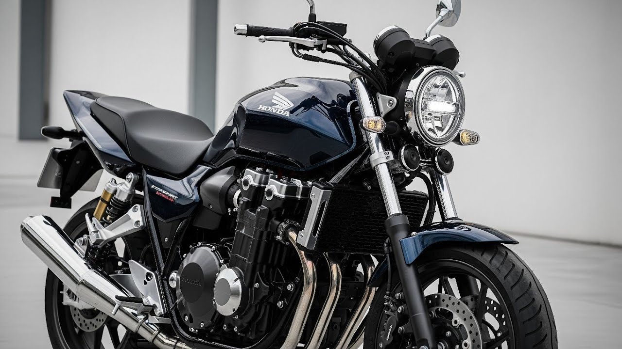HONDA サービスマニュアル CB1300 SUPER FOUR 2026 Honda CB1300 Super Four – The Return of the Big-Bore Legend