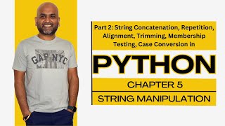 Python | String Functions | Chapter 5 Part 2 | String Manipulation | Full Basic Course