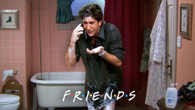 The FRIENDS Experience - PIVOT! PIVOT!! PIVOTTTT!!! Clearly these fans have  been paying attention. Look at that form!