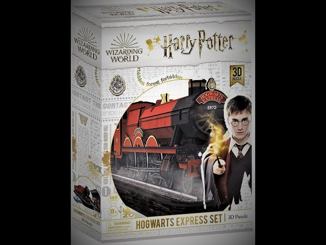 Harry Potter 3D Puzzle Hogwarts Express (180 pieces)