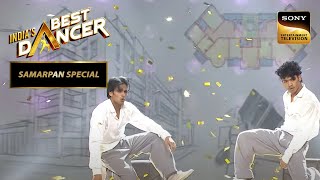 Akshay और Samarpan की जोड़ी ने दी एक धमाकेदार Performance | India's Best Dancer 3| Samarpan Special