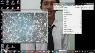 Cara menggunakan Sofware Image-J (002) screenshot 4