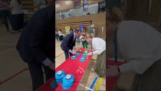 Watford Mayor Peter Taylor &amp; Councillor Jenny Pattinson face-off with BlazePods - Mindful Movements