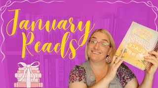 Reading Wrap Up for January 2025