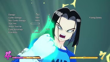 Android 17 TOD 0 Bar, 5M Starter, Meter Positive.