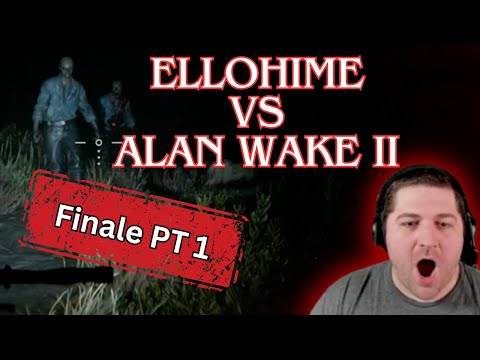 The Finale Of Alan Wake II Pt 1