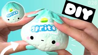 DIY dumpling inspired SQUISHY?!?!